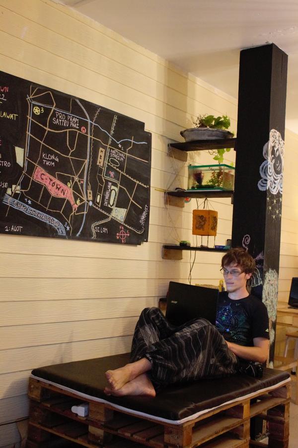 The Oasis Hostel Chinatown (Adults Only) Bangkok Cameră foto